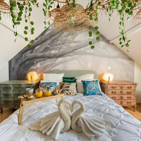 Lägenhet Casa Inca - Duplex Soleil Latino - Parking Free, Station