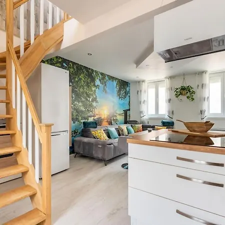 Casa Inca - Duplex Soleil Latino - Parking Free, Station Lägenhet *