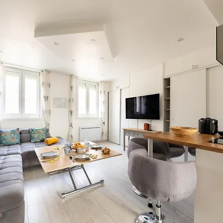 Casa Inca - Duplex Soleil Latino - Parking Free, Station