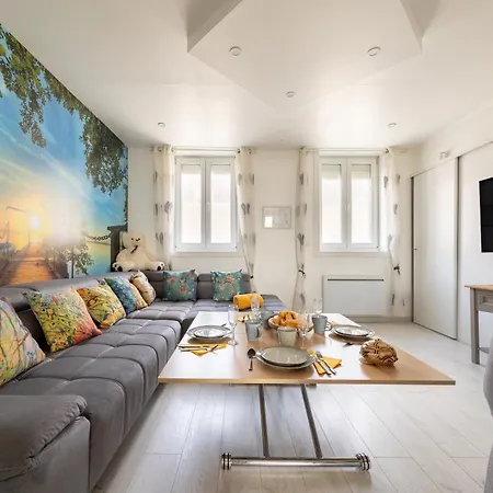 Casa Inca - Duplex Soleil Latino - Parking Free, Station Apartment *