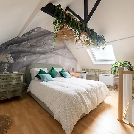 Casa Inca - Duplex Soleil Latino - Parking Free, Station