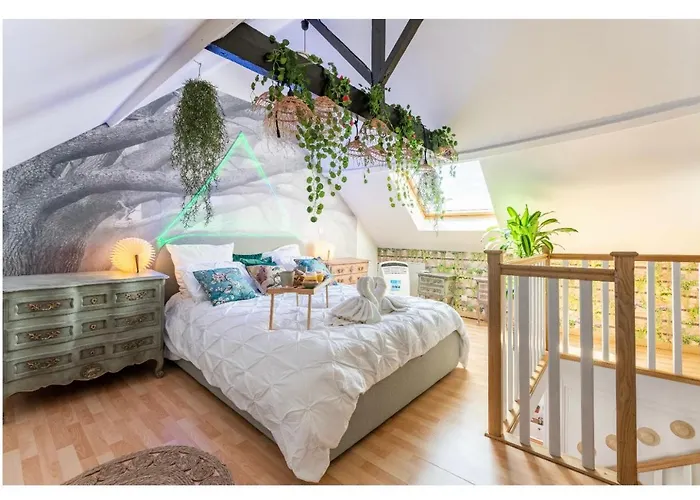 Casa Inca - Duplex Soleil Latino - Parking Free, Station Calais