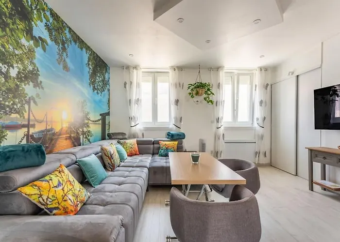 Appartement Casa Inca - Duplex Soleil Latino - Parking Free, Station *