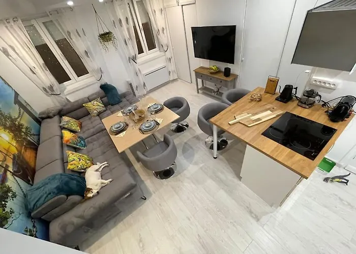 Casa Inca - Duplex Soleil Latino - Parking Free, Station
