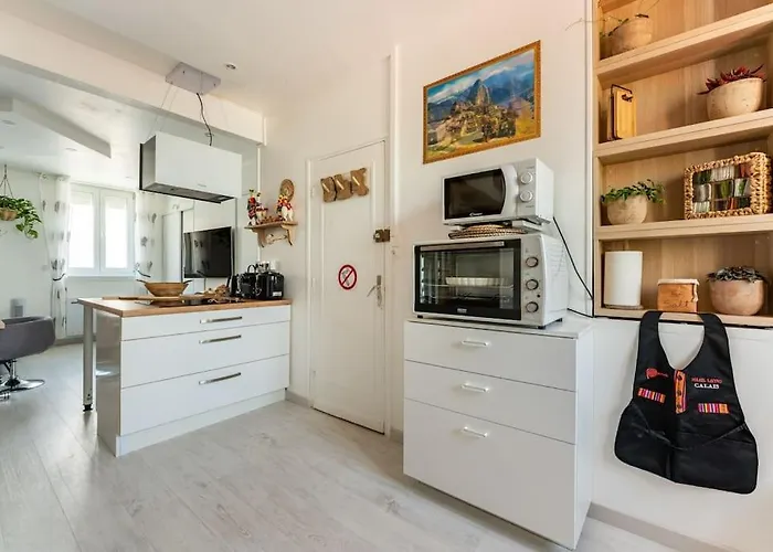 Casa Inca - Duplex Soleil Latino - Parking Free, Station * Calais