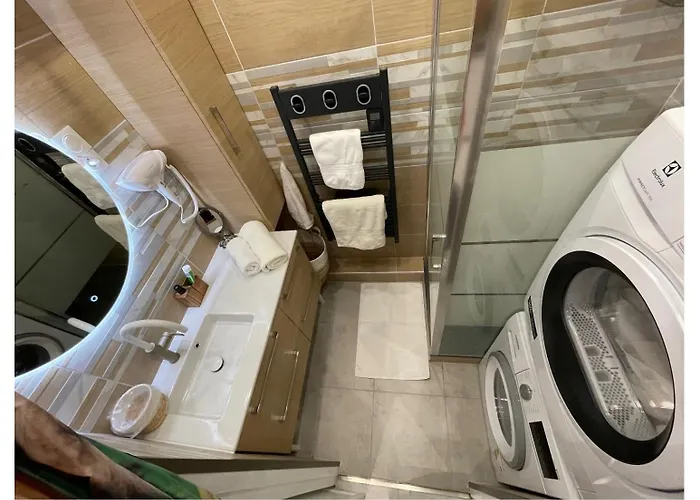 Appartement Casa Inca - Duplex Soleil Latino - Parking Free, Station Calais