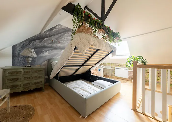 Casa Inca - Duplex Soleil Latino - Parking Free, Station *