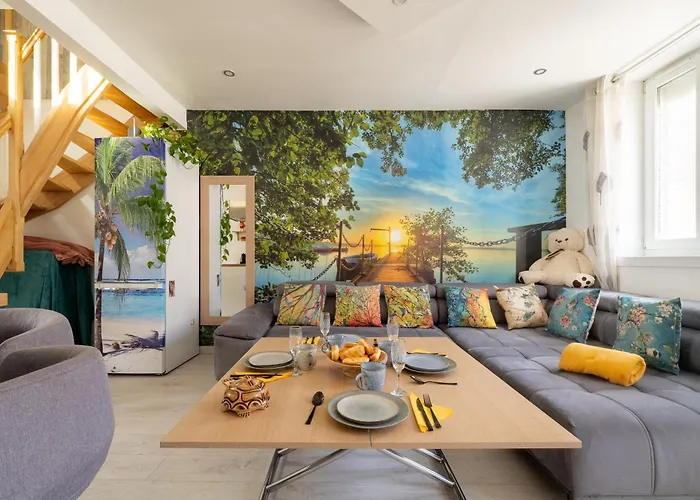 Casa Inca - Duplex Soleil Latino - Parking Free, Station * Calais