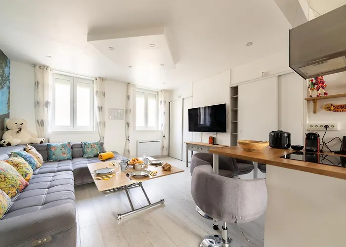 Casa Inca - Duplex Soleil Latino - Parking Free, Station