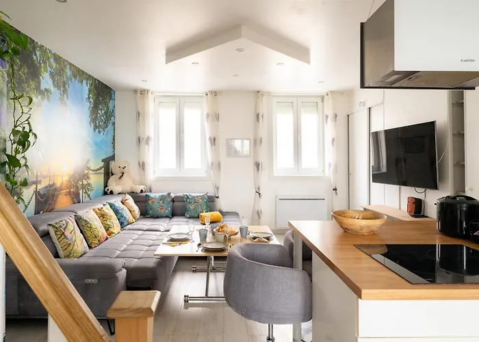 Casa Inca - Duplex Soleil Latino - Parking Free, Station Appartement