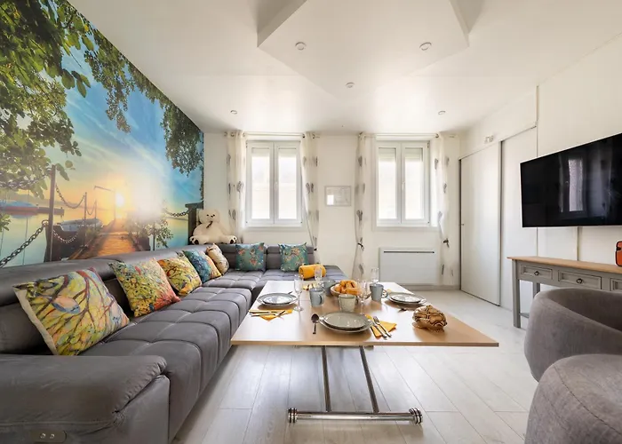 Casa Inca - Duplex Soleil Latino - Parking Free, Station Appartement *