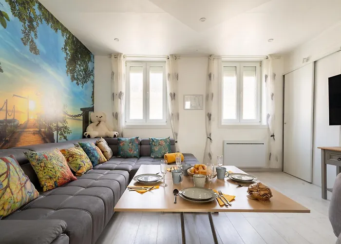 Appartement Casa Inca - Duplex Soleil Latino - Parking Free, Station *
