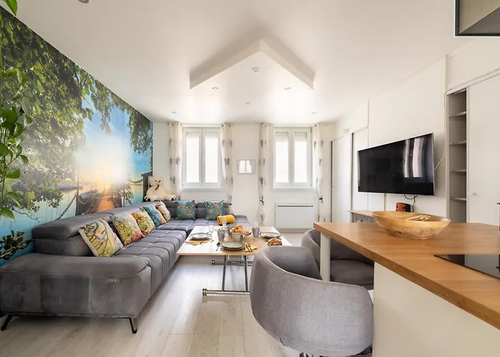 Casa Inca - Duplex Soleil Latino - Parking Free, Station *