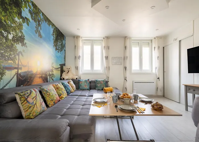 Casa Inca - Duplex Soleil Latino - Parking Free, Station * Calais