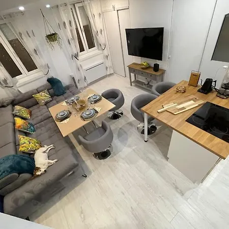 Casa Inca - Duplex Soleil Latino - Parking Free, Station