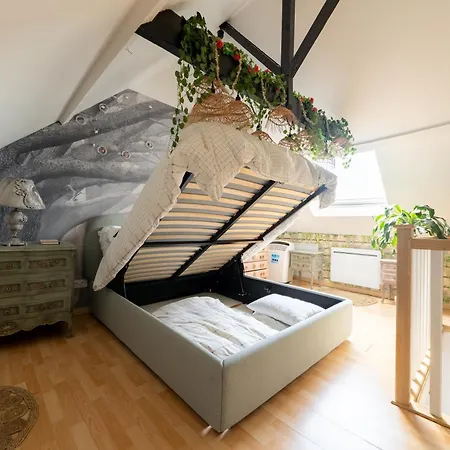 Casa Inca - Duplex Soleil Latino - Parking Free, Station *