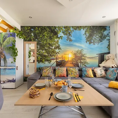 Casa Inca - Duplex Soleil Latino - Parking Free, Station * Calais