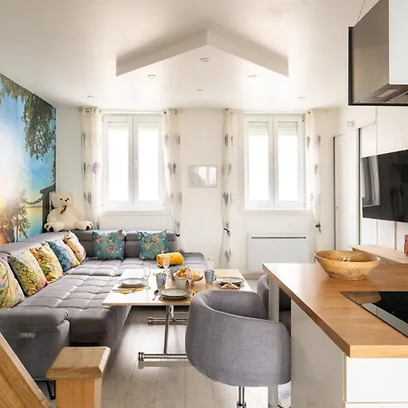 Casa Inca - Duplex Soleil Latino - Parking Free, Station Apartamento