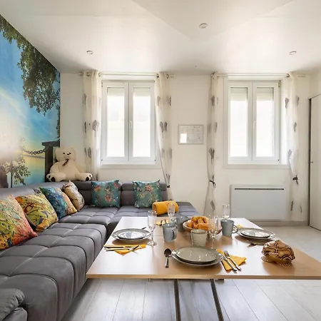 Daire Casa Inca - Duplex Soleil Latino - Parking Free, Station *