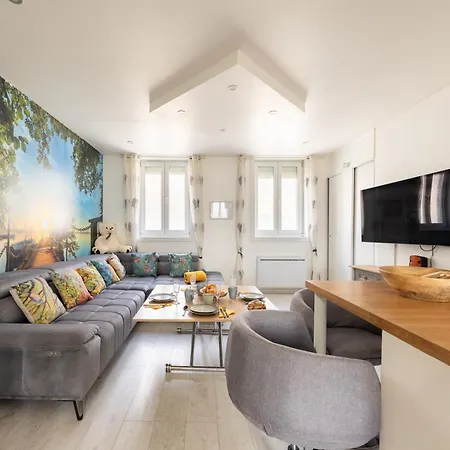 Casa Inca - Duplex Soleil Latino - Parking Free, Station *