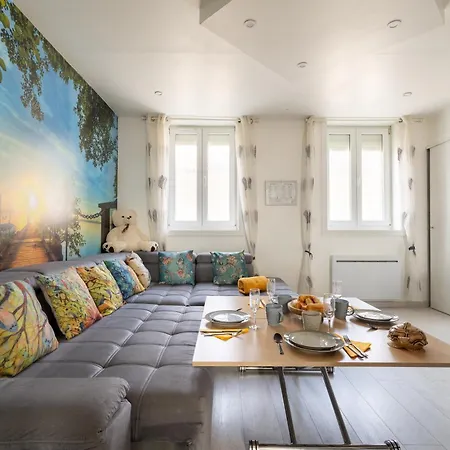 Casa Inca - Duplex Soleil Latino - Parking Free, Station * Calais