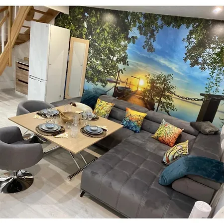 Casa Inca - Duplex Soleil Latino - Parking Free, Station